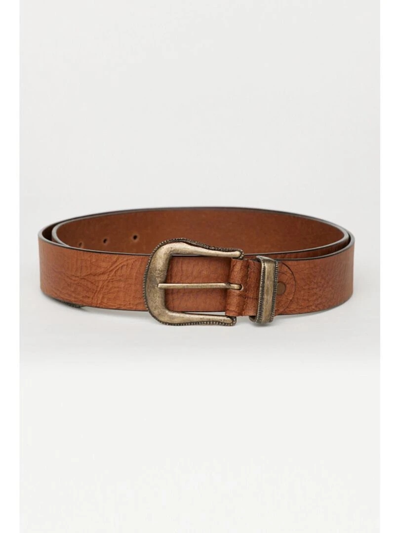 Lee Cooper Ceinture polyester SIMBO Marron