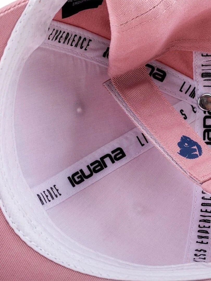 Iguana   Casquette de baseball AYLEN   Vieux rose