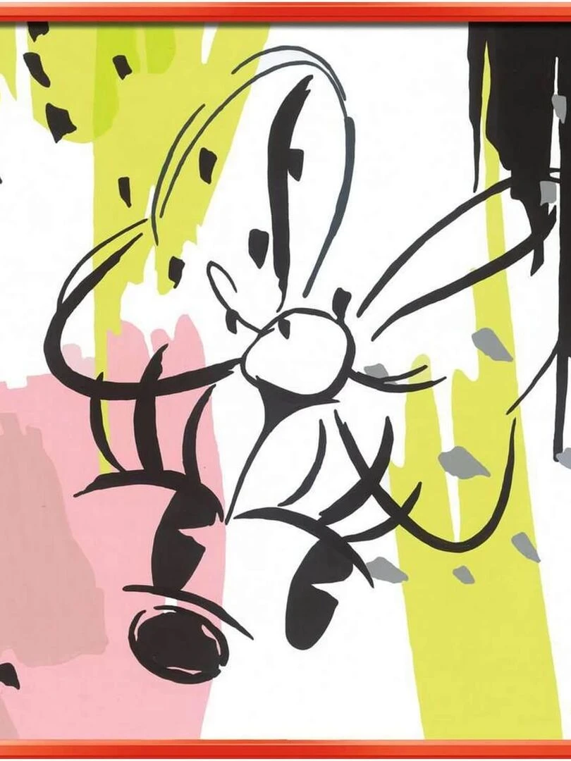 CreArt Peinture au numéro : Carré Disney Minnie Mouse Modern N/A
