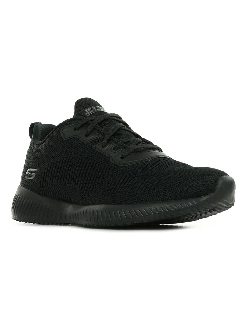 Baskets Skechers Bobs Squad Tough Talk Noir