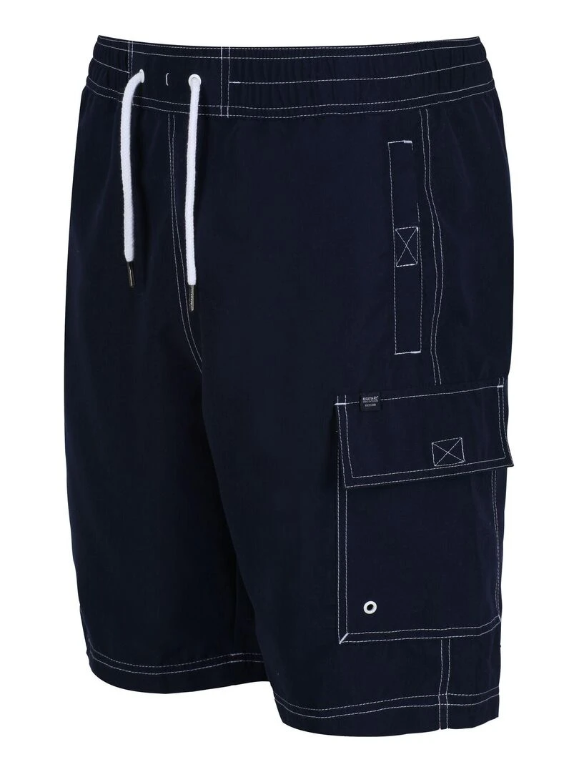 Regatta   Short de bain HOTHAM   Bleu marine
