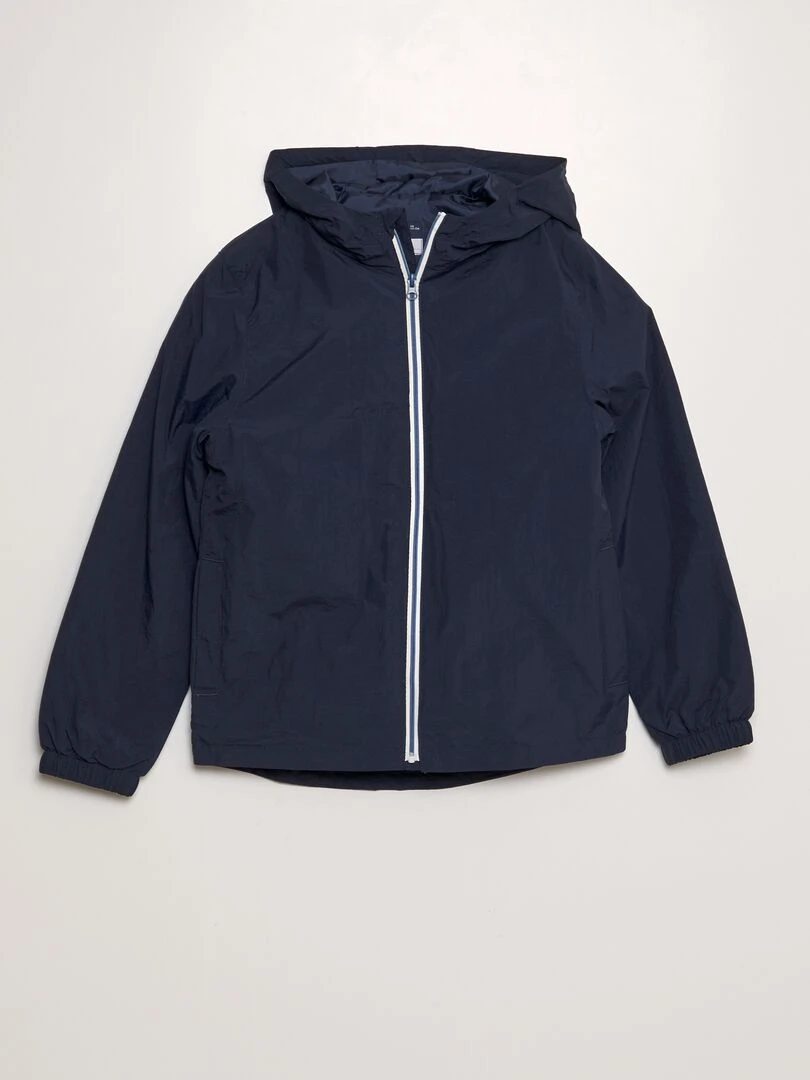 Veste coupe vent Bleu