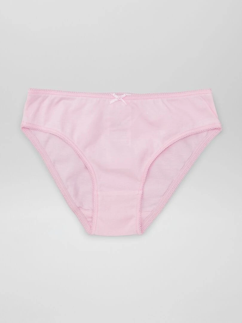 Lot de 7 culottes Multicolore