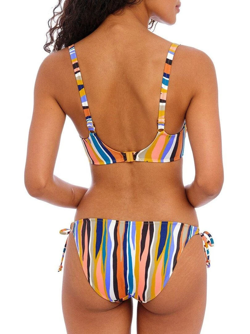 Haut de maillot de bain à armatures Torra Bay   Orange