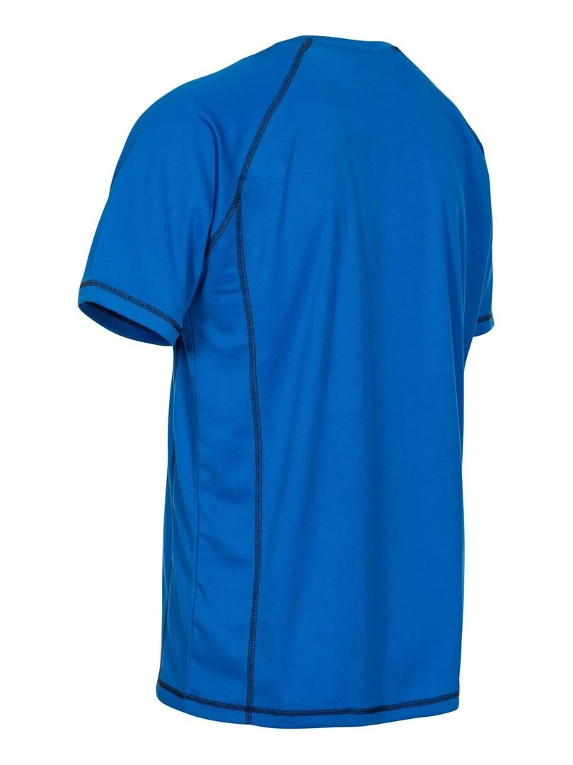 Trespass   T shirt de sport ALBERT   Bleu électrique