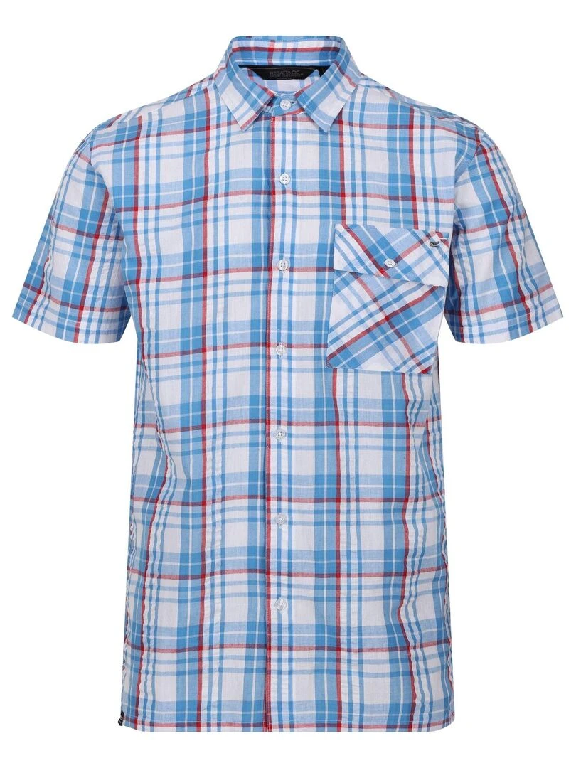 Regatta Chemise DEAVIN Bleu cobalt