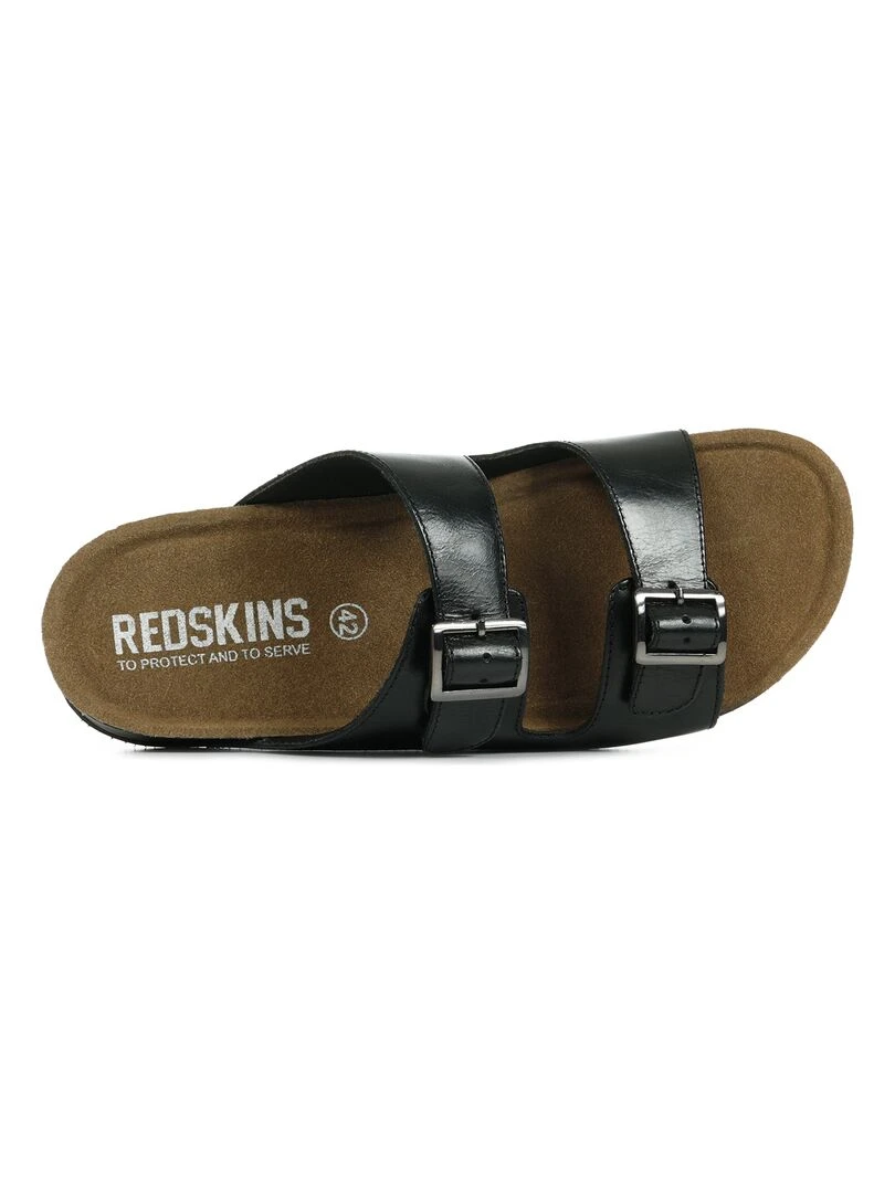 Sandales Redskins Californie   Noir