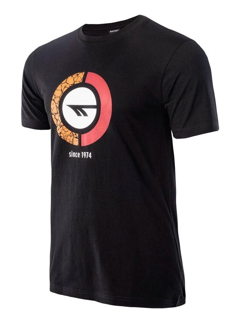 Hi Tec   T shirt RAKAN   Noir