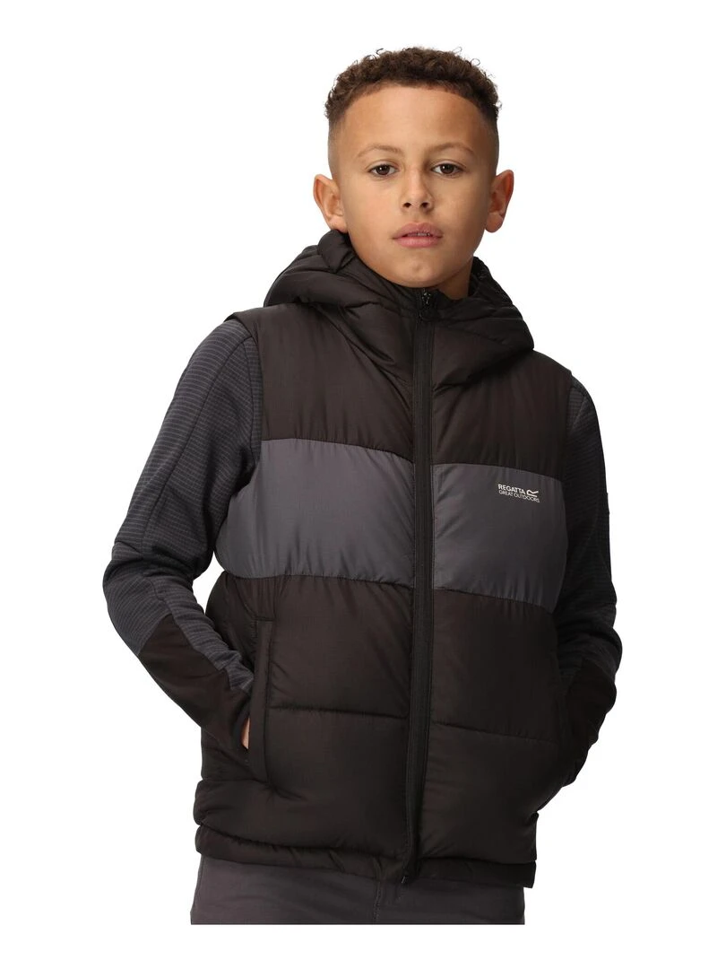 Regatta   Veste sans manches LOFTHOUSE   Noir Gris