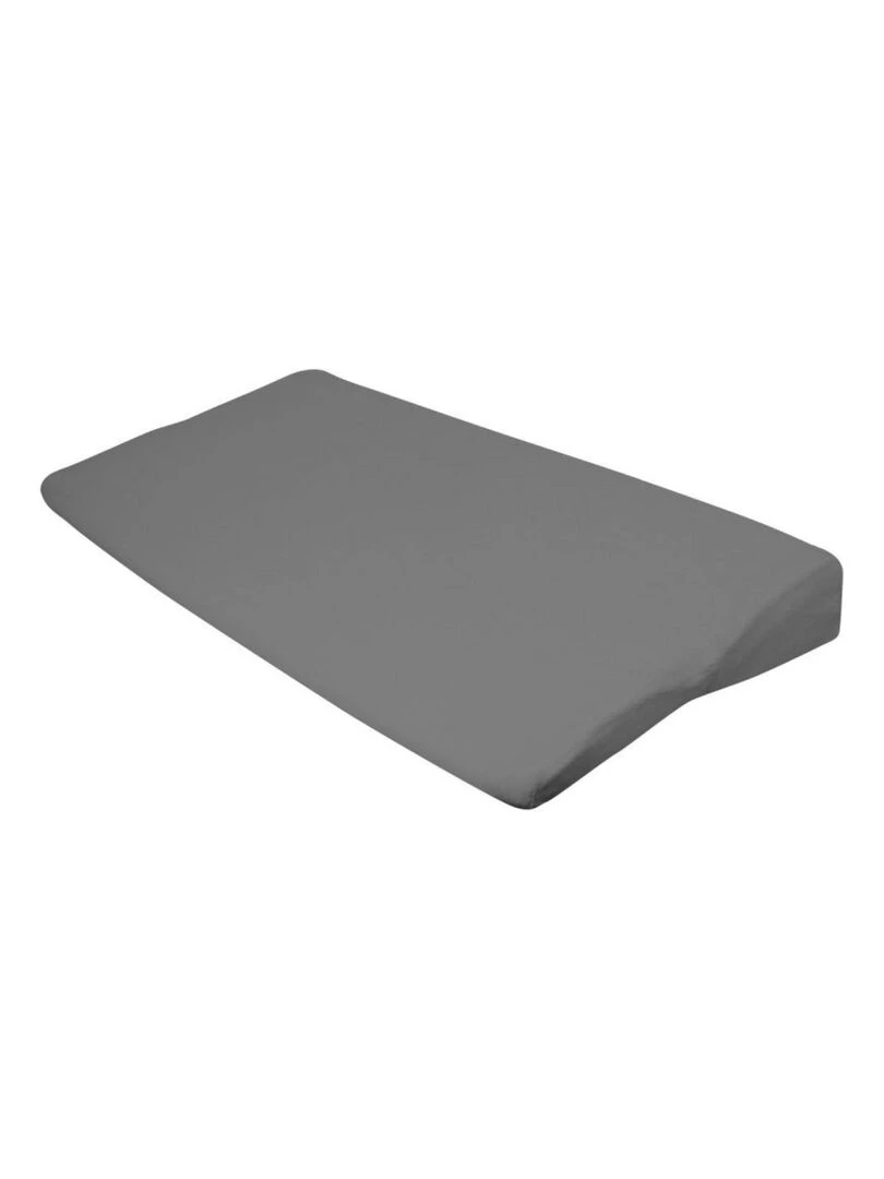 Drap housse 100% coton pour plan incliné Monsieur Bébé Gris