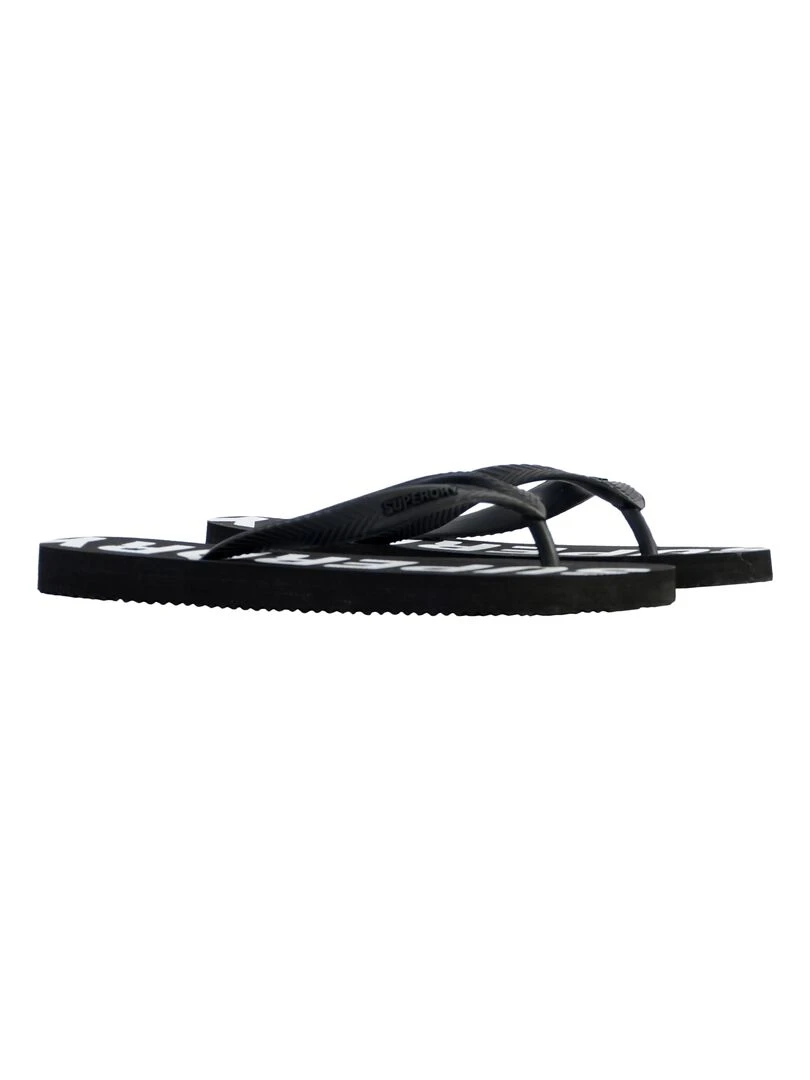 Sandales Superdry Code Essential Flip Flop   Noir