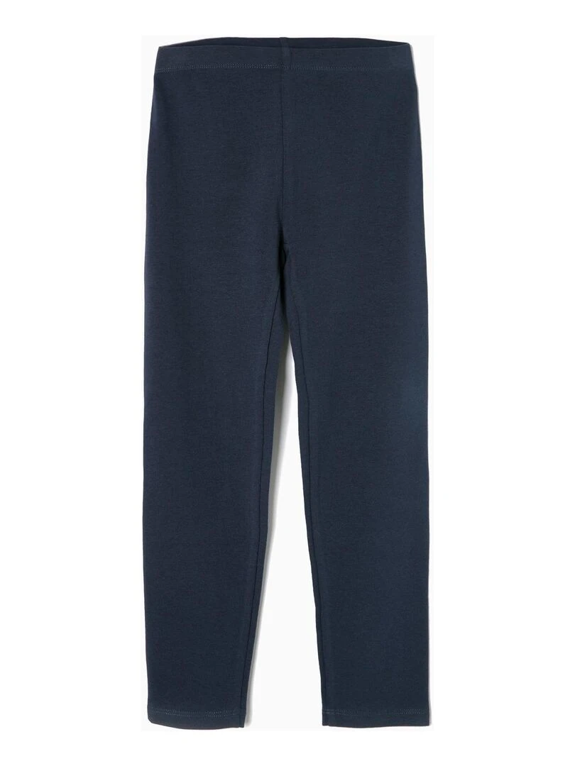 Pack 2 Paires de Leggings pour Fille DISRUPTION Bleu nuit