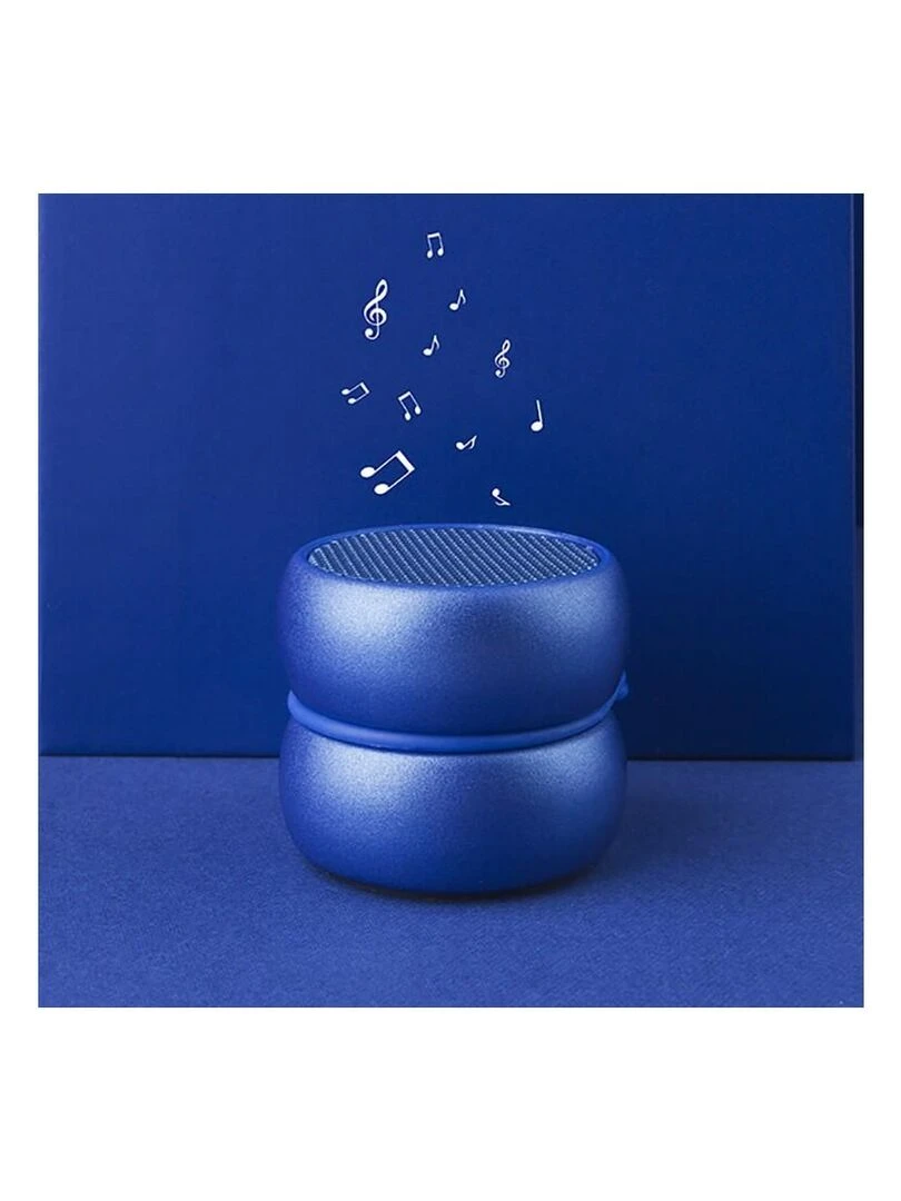 Enceinte Bluetooth YOYO Stéréo Xoopar   Bleu   N/A