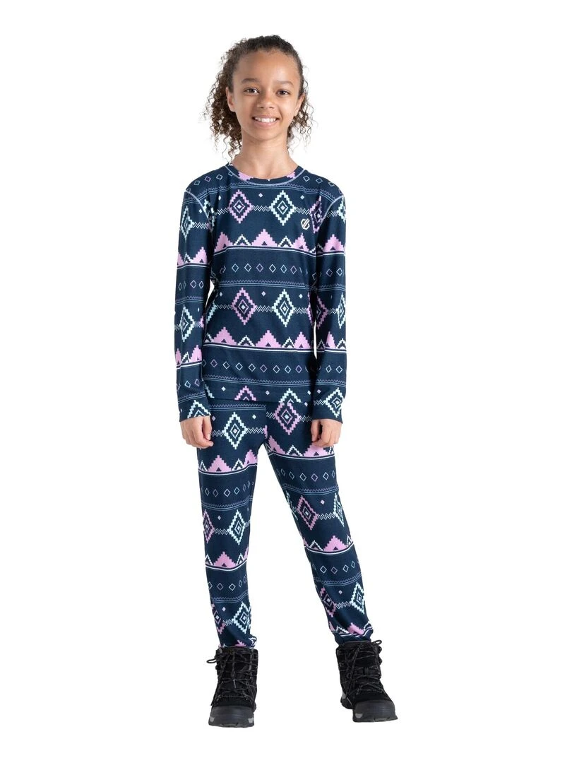 Dare 2B Ensemble thermique POW Rose foncé