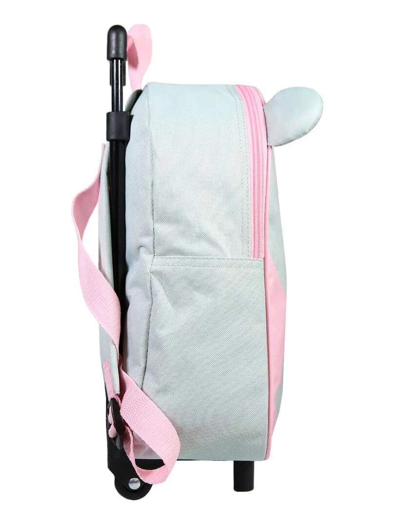 BAGTROTTER Sac à dos à roulettes 31 cm maternelle Kids Gris Koala   Gris