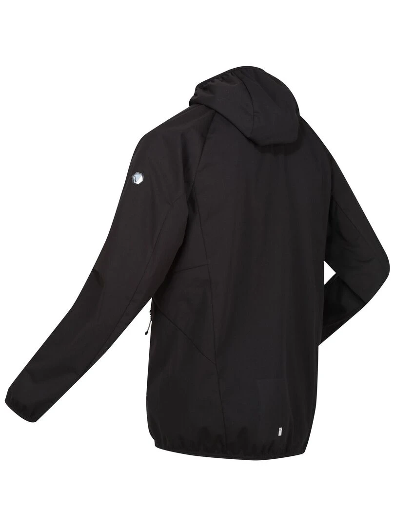 Regatta   Veste softshell TARVOS   Noir