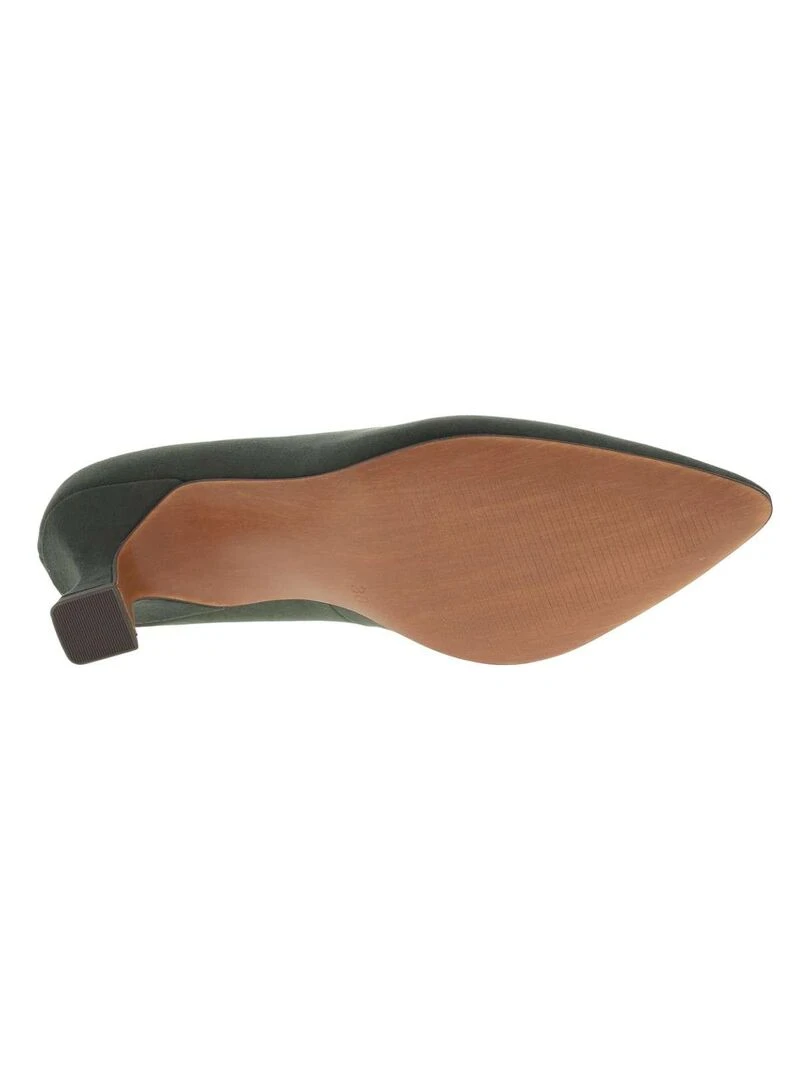 MARCO TOZZI   Escarpins talon décroché moyen   Kaki