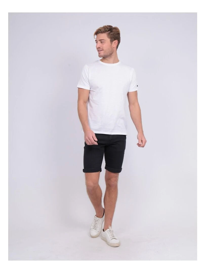 Bermuda chino BAVOLTA   Bleu marine