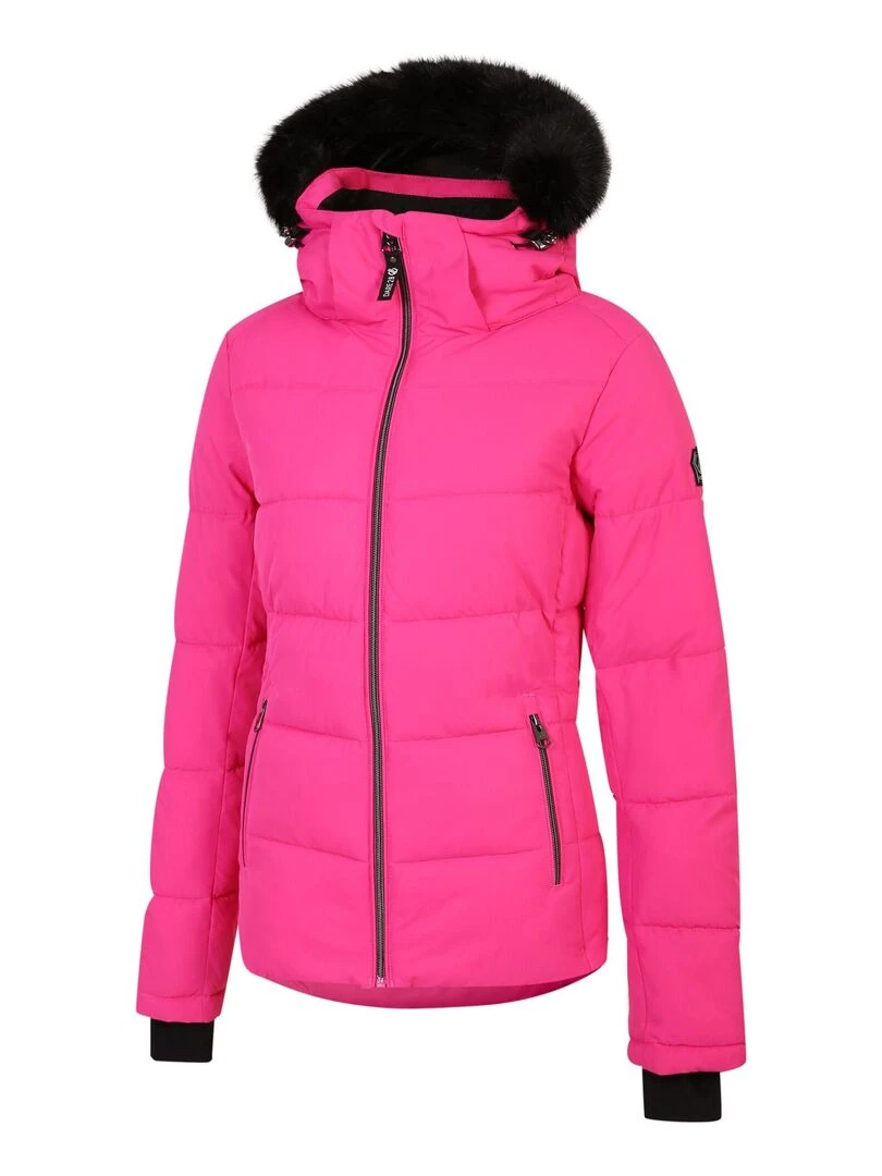 Dare 2B   Blouson de ski GLAMOURIZE   Rose foncé