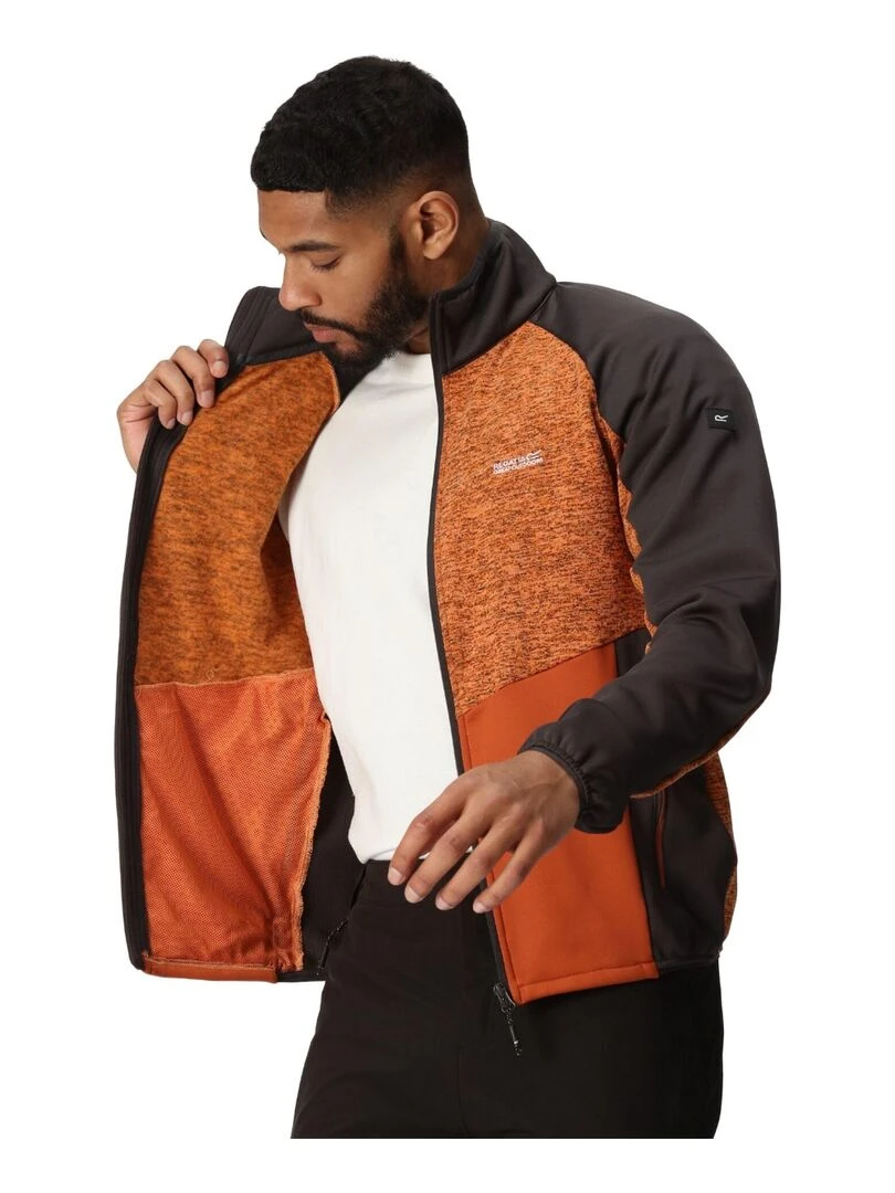 Regatta   Veste polaire COLADANE   Orange clémentine