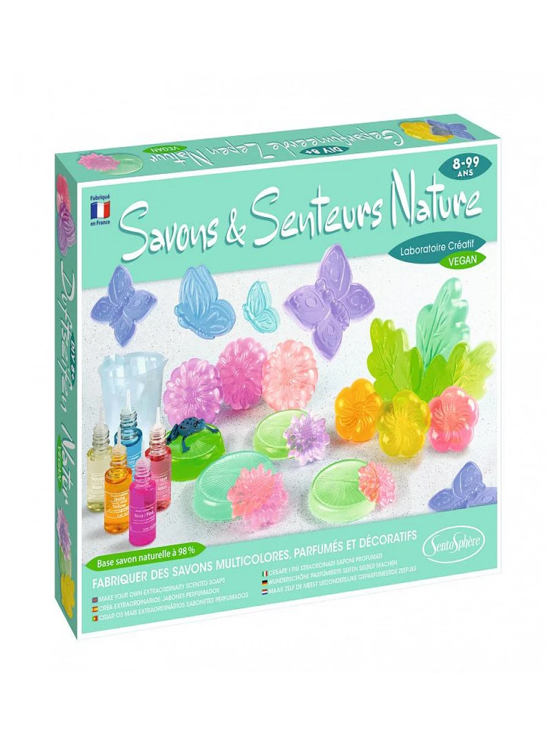 Savons Et Senteurs Nature Kit Savons N/A