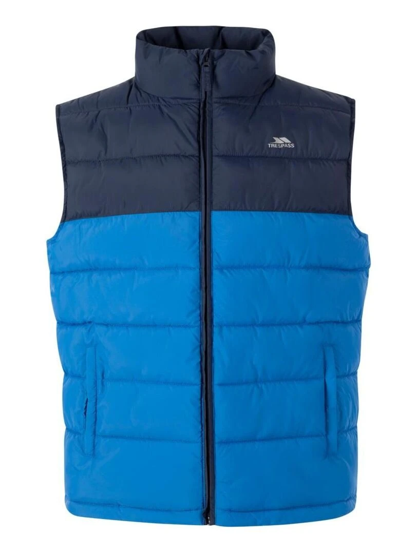 Trespass Veste sans manches OSKAR Bleu marine