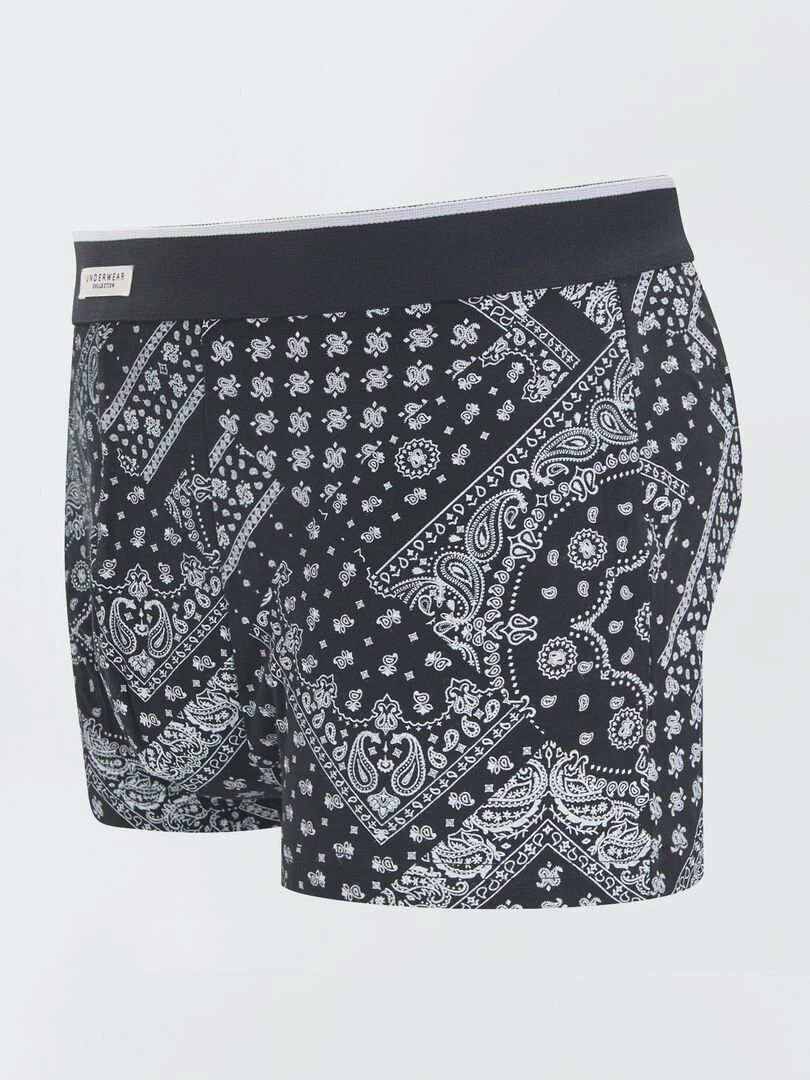 Lot de 3 boxers   Noir