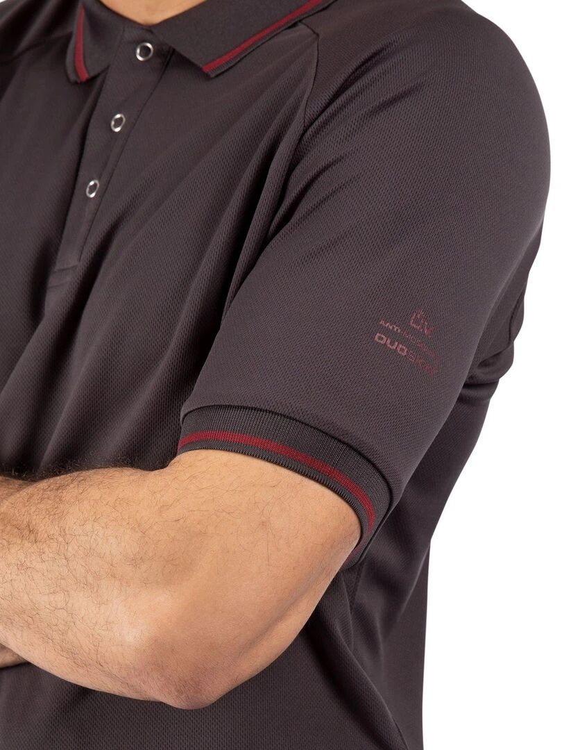 Trespass   Polo BONNINGTON   Gris foncé