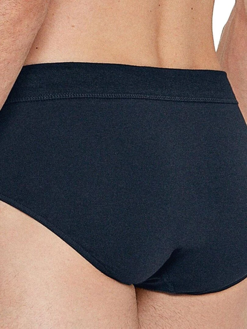 Pack 2 slips en coton Besar   Vert