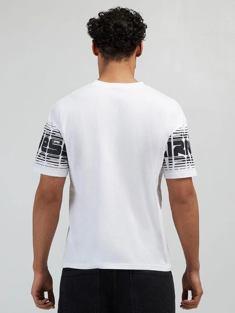 TEE SHIRT OVERSIZE AMERIGO Airness   Blanc