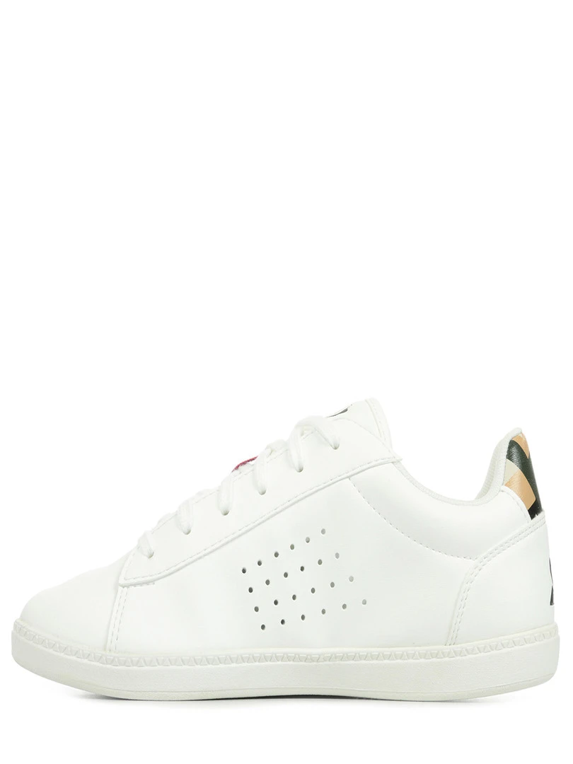 Baskets Courtstar Gs   Blanc