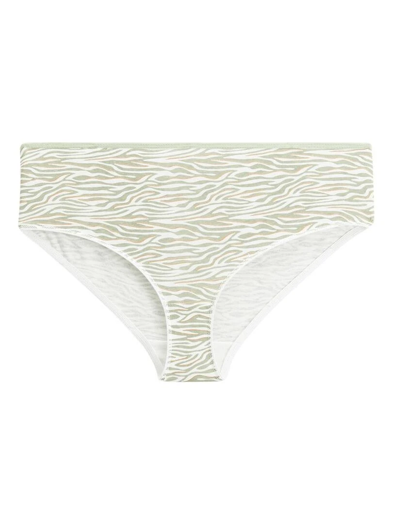 Lot de 3 culottes fille Safari   Kaki