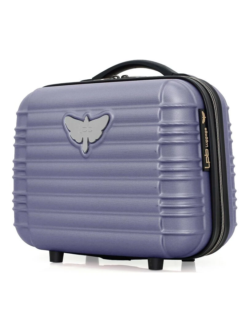 LPB LUGGAGE PETIT VANITY ABS GIULIA K Violet