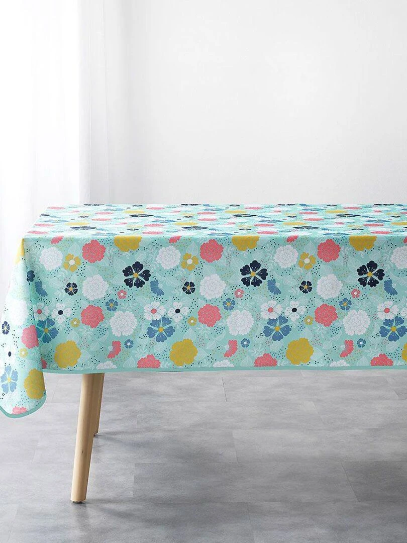Nappe rectangulaire Lily   Vert jade