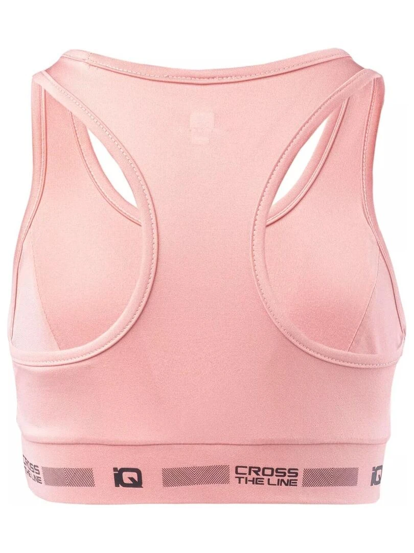 IQ Brassière de sport CLAI Rose parme