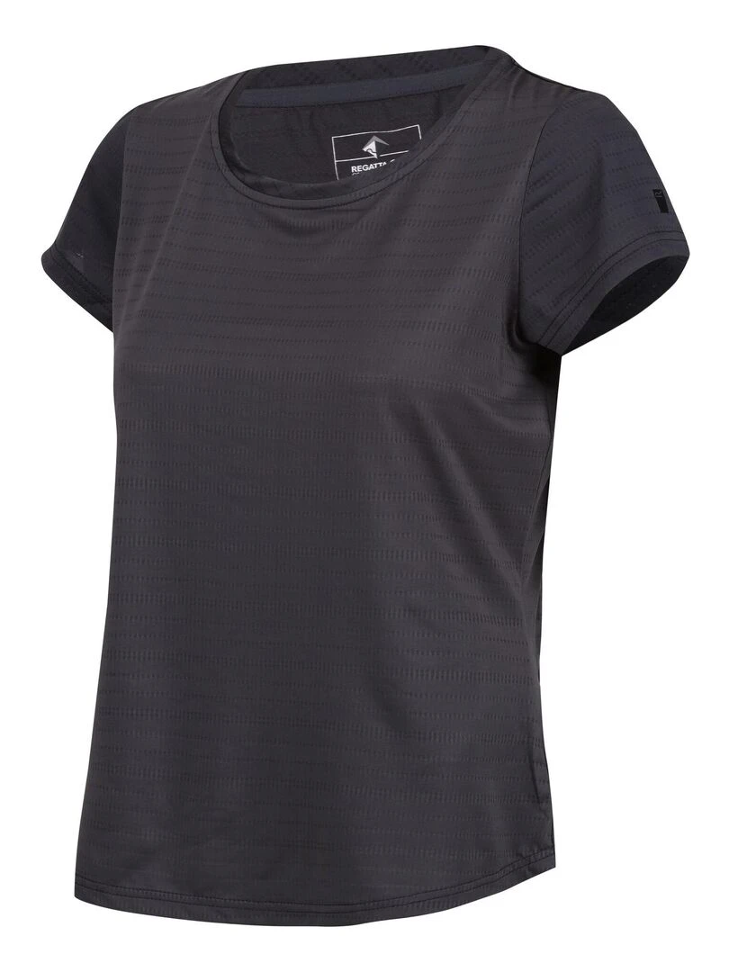 Regatta   T shirt LIMONITE   Gris foncé