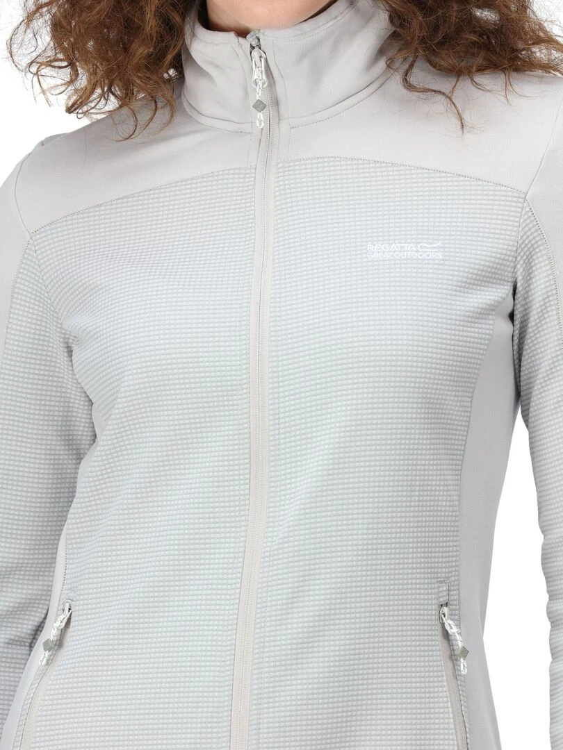 Regatta   Veste polaire HIGHTON   Gris moyen