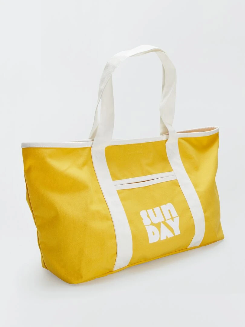 Sac cabas Jaune