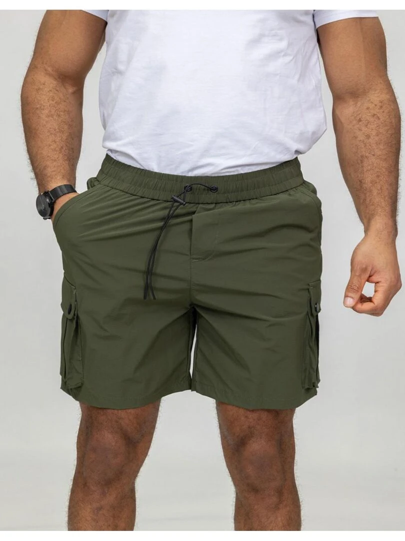 Short Cargo Kebello   Vert