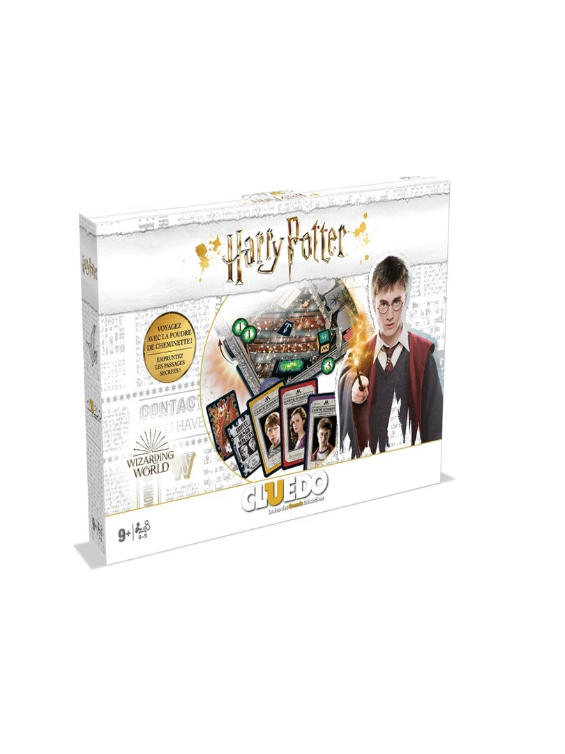 Cluedo Harry Potter Jeu De Societe N/A