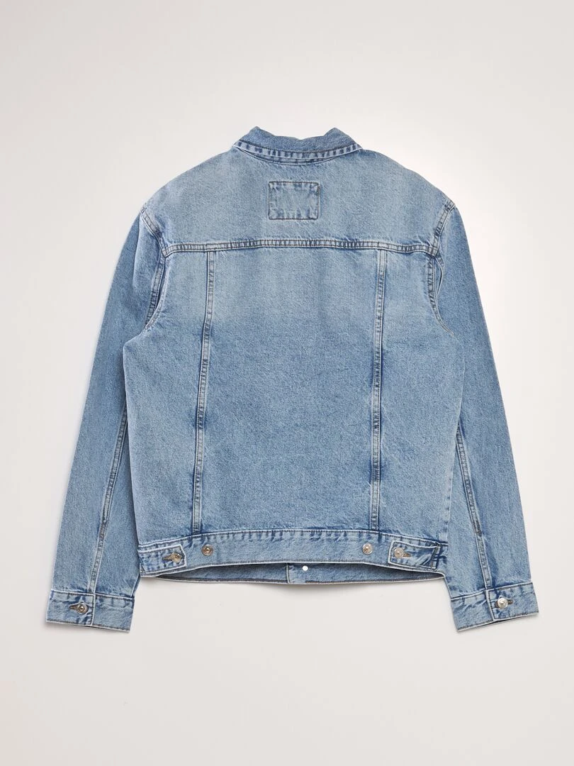 Veste en jean Triple stone