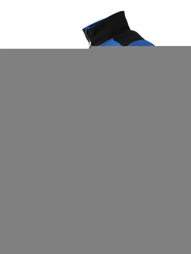 Blouson polaire homme CEVIRA PEAK MOUNTAIN Bleu