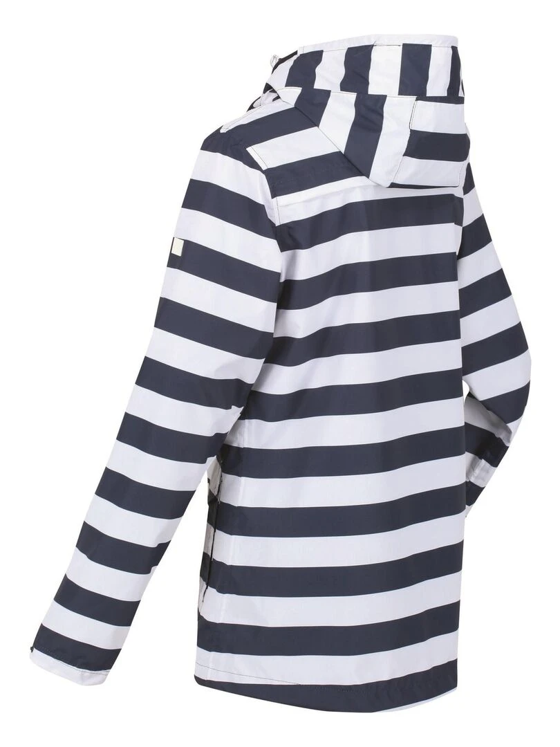 Regatta   Veste imperméable BAYARMA   Bleu Bleu marine Blanc