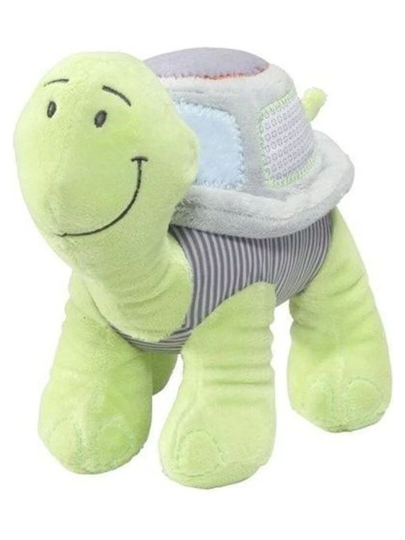 Doudou Noukies Tortue yvan 15cms Vert