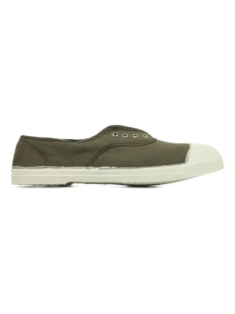 Baskets Bensimon Tennis Elly Kaki