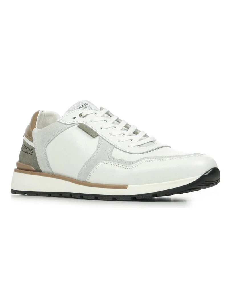 Baskets Redskins Nobel Blanc