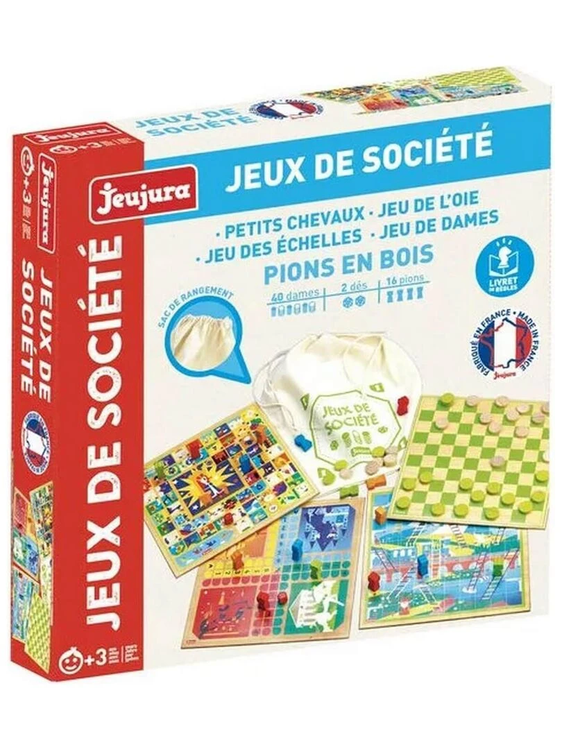 Jeux de société plateaux en bois N/A