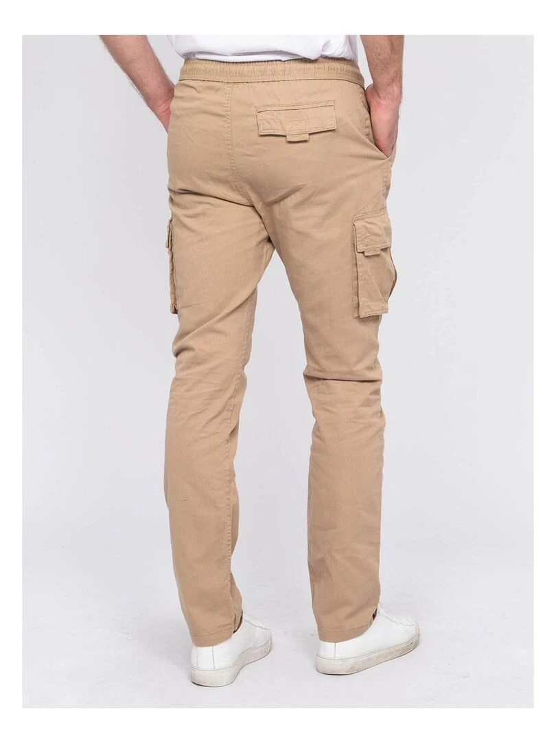 Pantalon battle CORK Marron