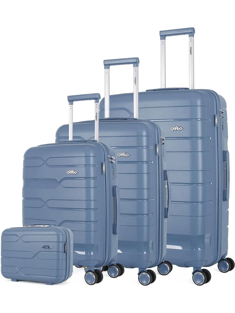 SET DE 4 PEGASE C Bleu