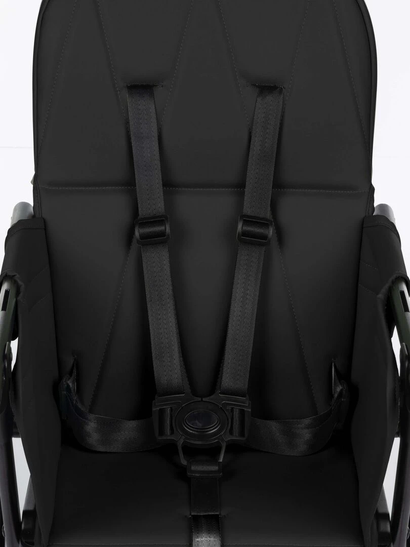 BEBECONFORT Chaise haute bébé LILY  compacte et lègère  de 6 mois à 3 ans (15 kg)  Tinted Graphite   Gris foncé